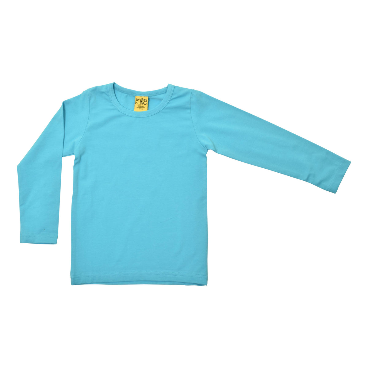 More Than A FLING - River Blue Long Sleeved Top