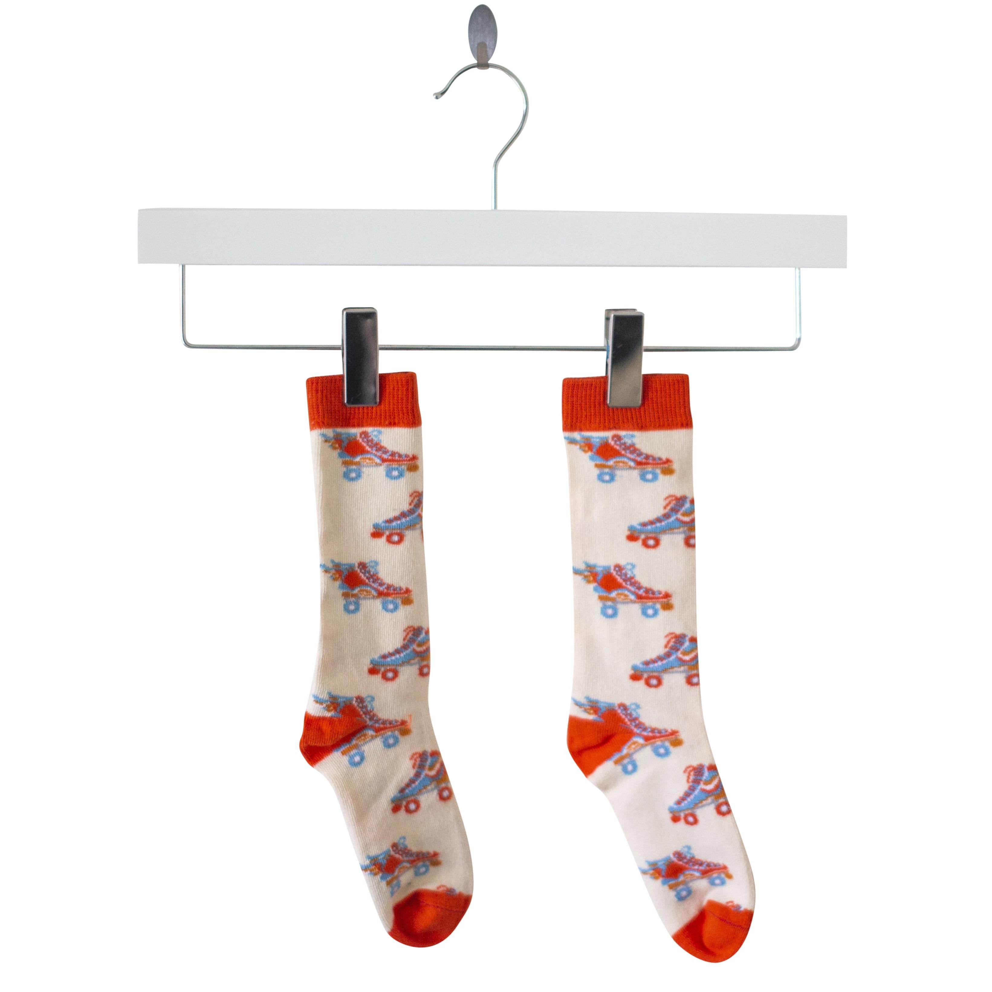 Moromini - Roller Disco Long Socks (19-22)