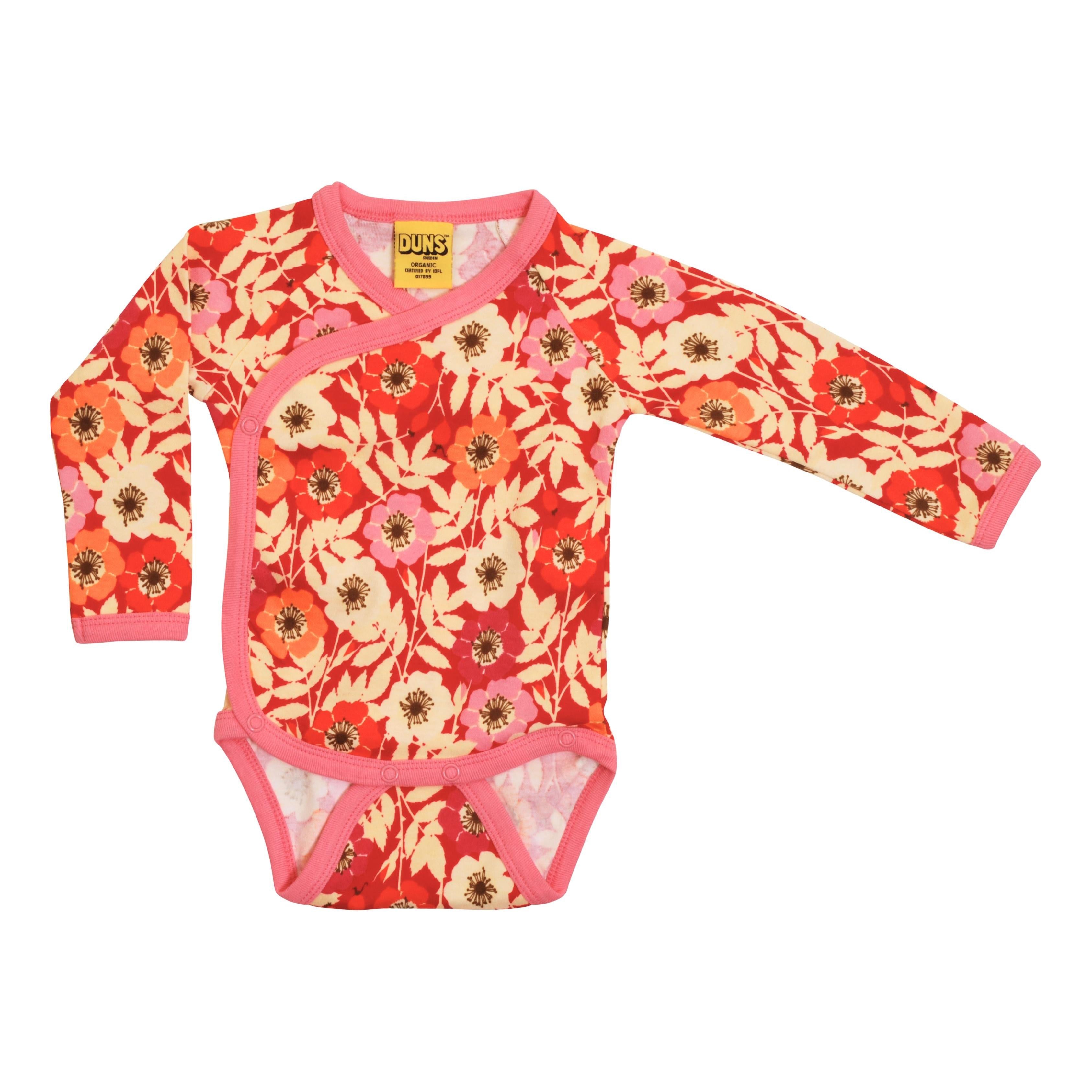 DUNS Sweden - Rosehip Kimono Body Top