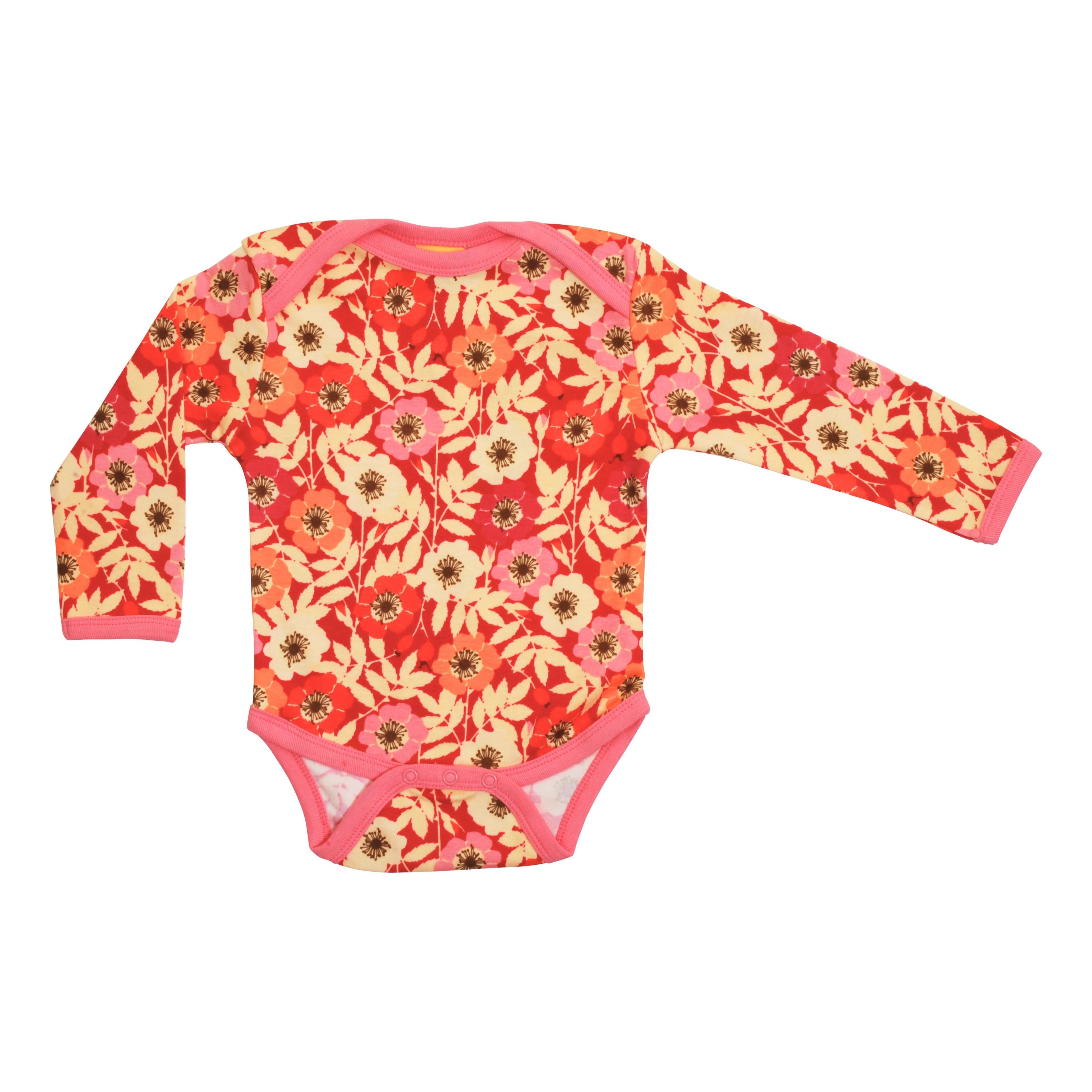 DUNS Sweden - Rosehip Lapneck Body Top