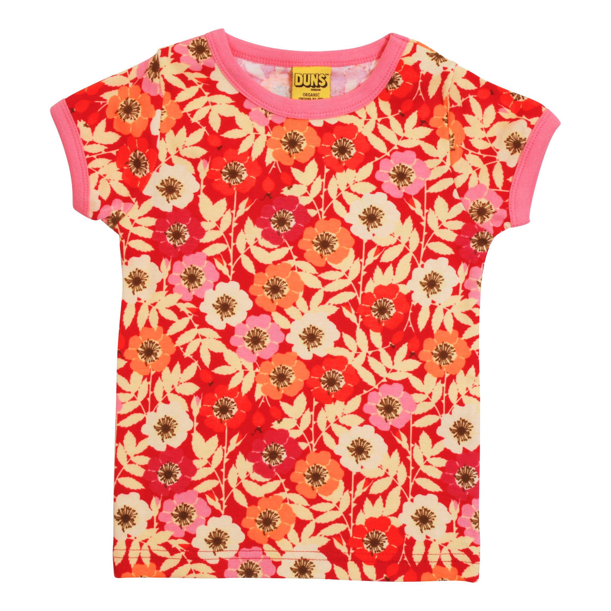 DUNS Sweden - Rosehip Short Sleeved Top