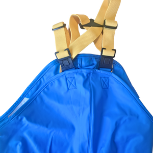 Hoopla Kids - SAMPLE - Blue Overalls (7 - 8 Years)