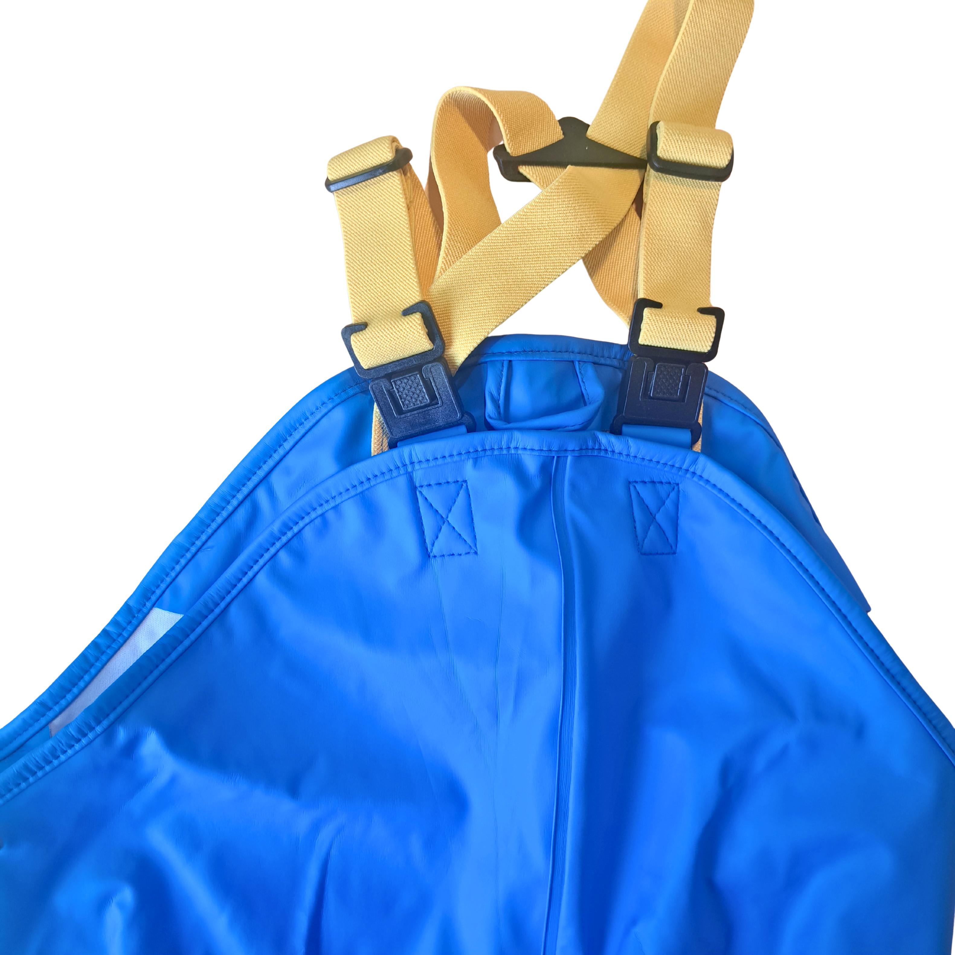 Hoopla Kids - SAMPLE - Blue Overalls (7 - 8 Years)