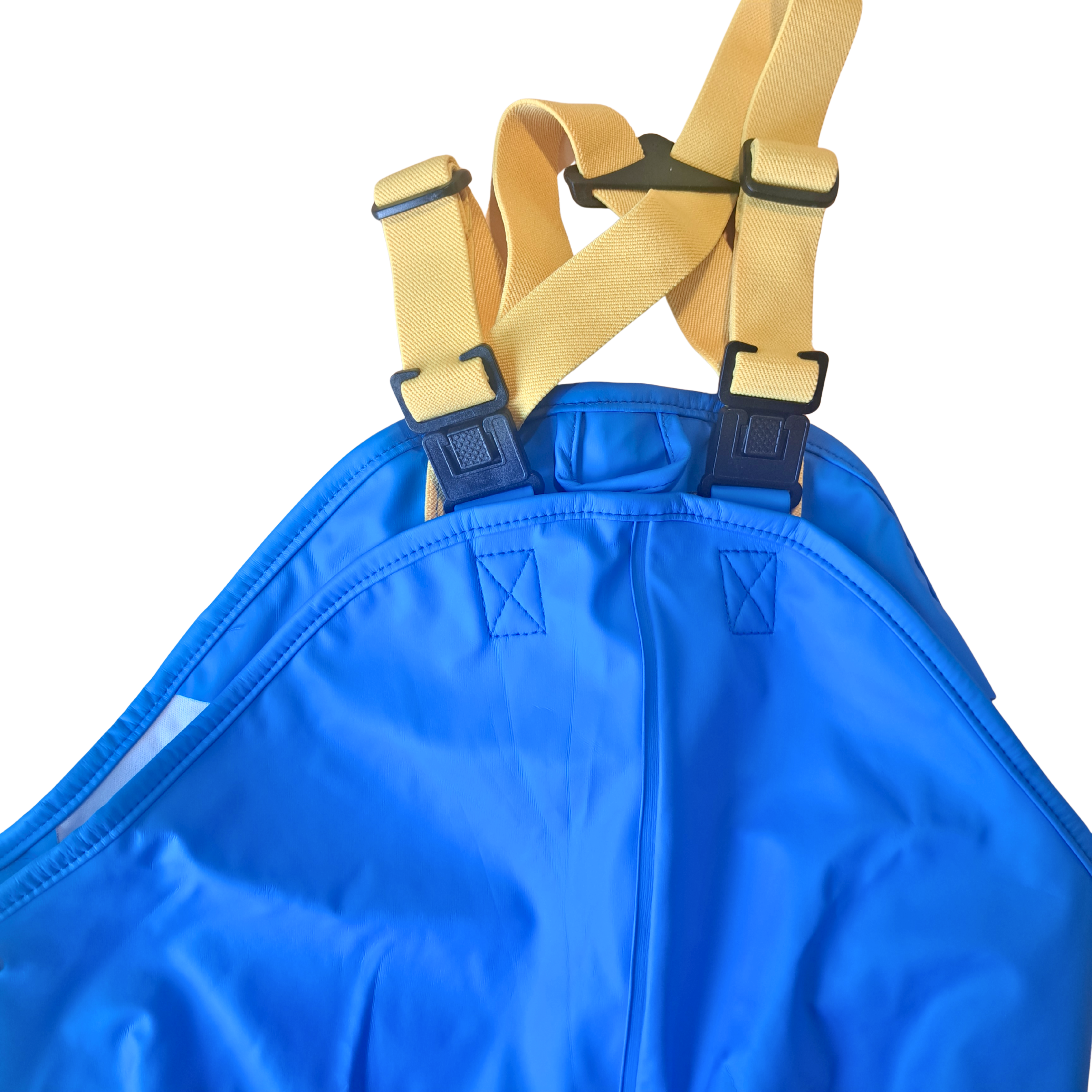 Hoopla Kids - SAMPLE - Blue Overalls (7 - 8 Years)