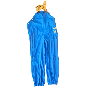 Hoopla Kids - SAMPLE - Blue Overalls (7 - 8 Years)
