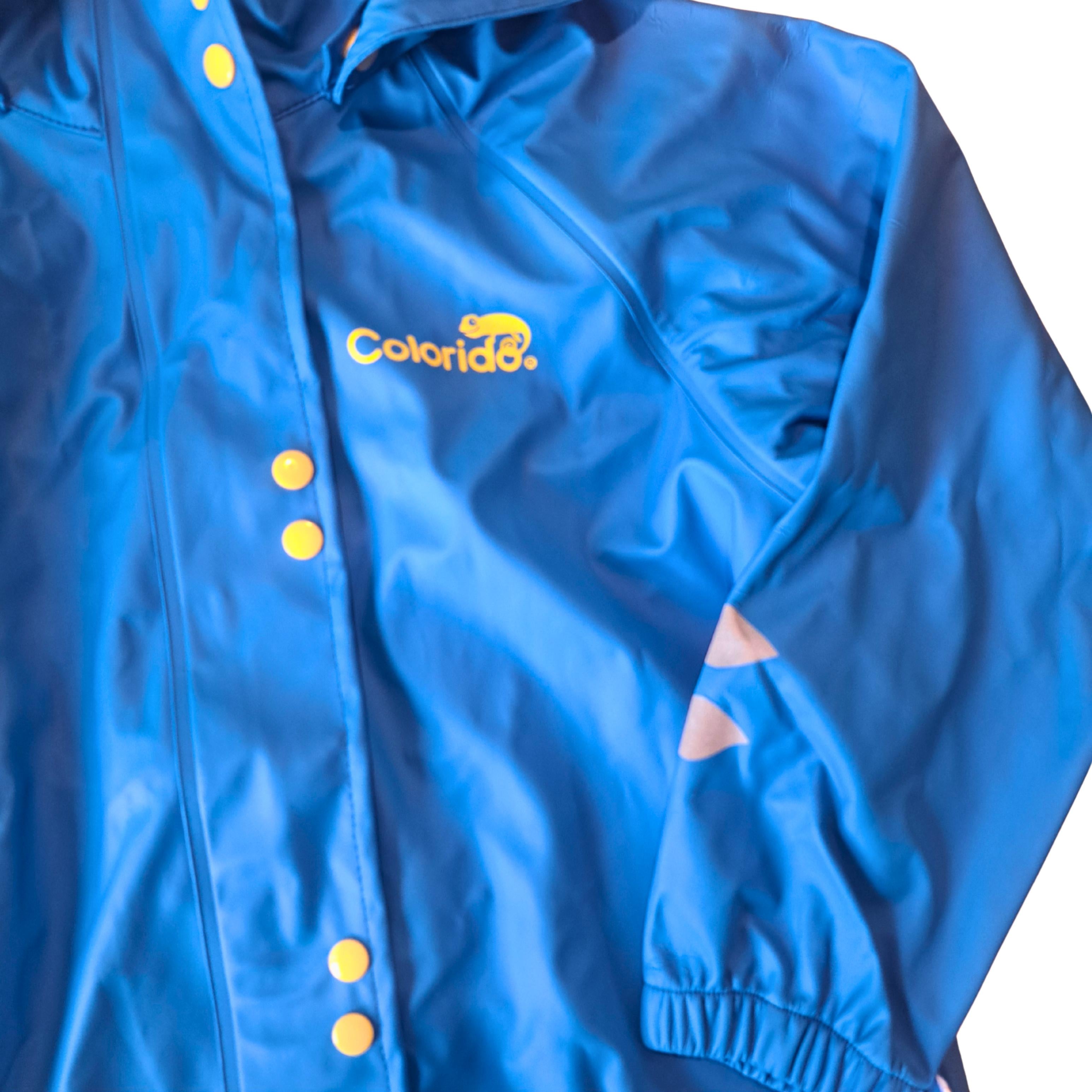 Hoopla Kids - SAMPLE - Blue Raincoat (7 - 8 Years)