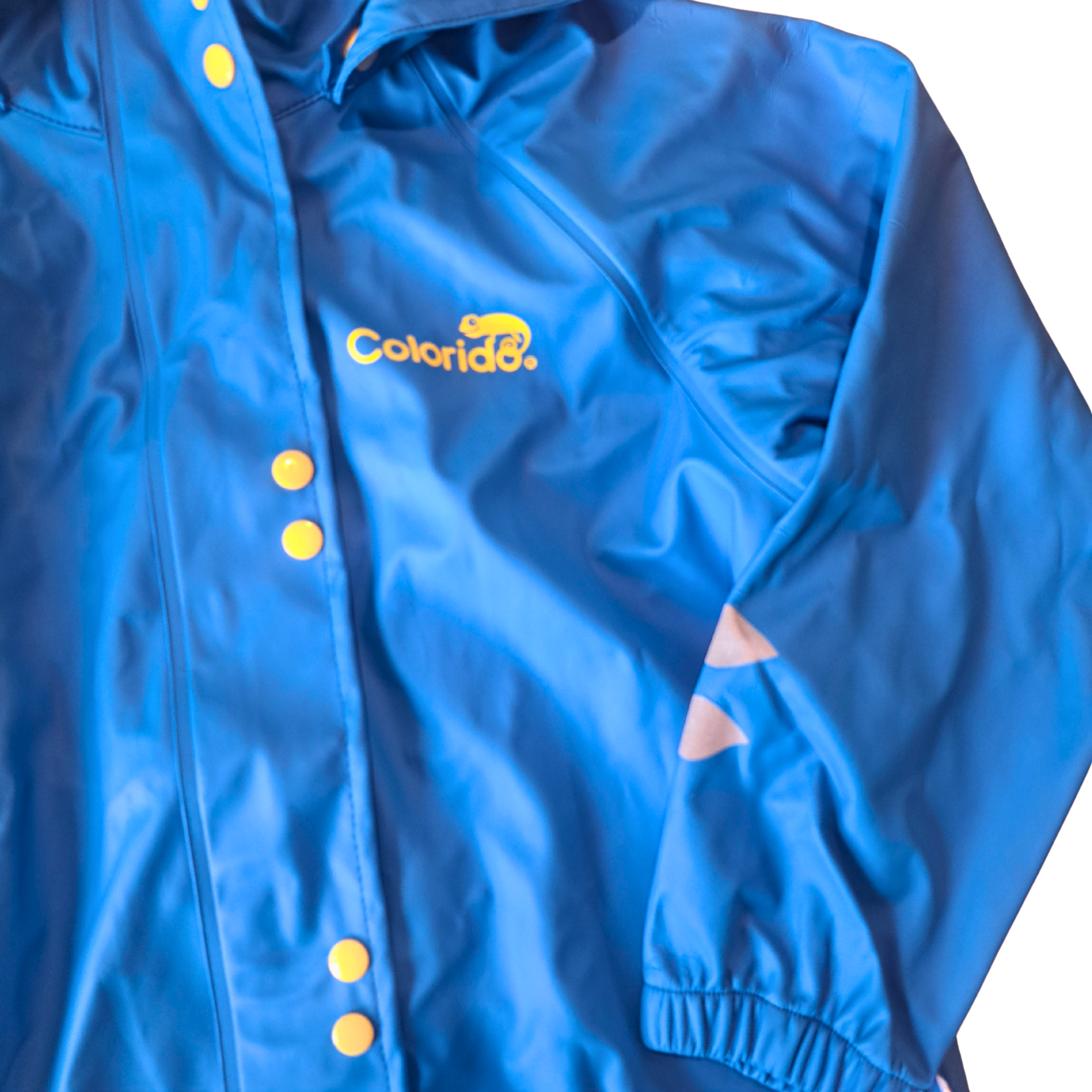 Hoopla Kids - SAMPLE - Blue Raincoat (7 - 8 Years)