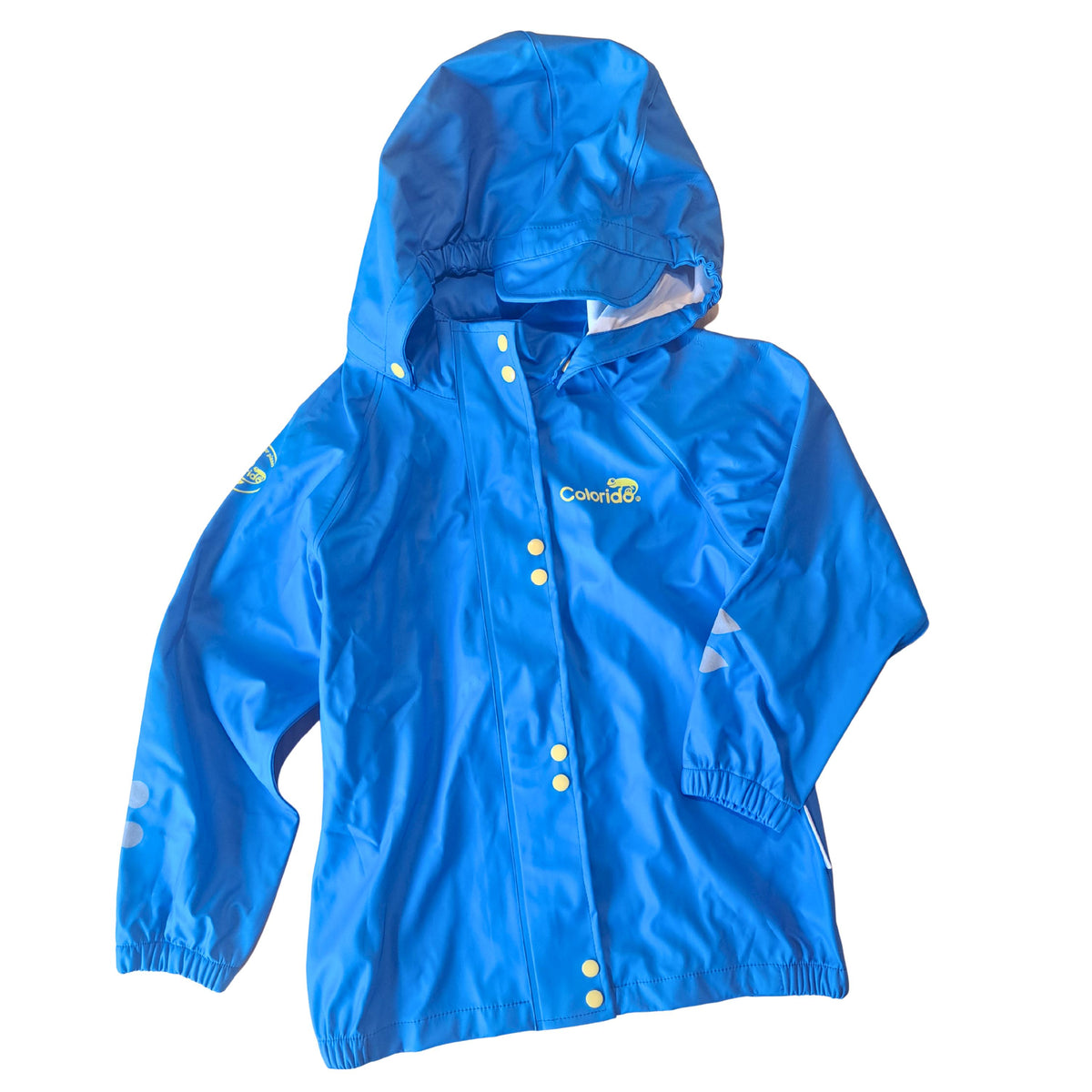 Hoopla Kids - SAMPLE - Blue Raincoat (7 - 8 Years)