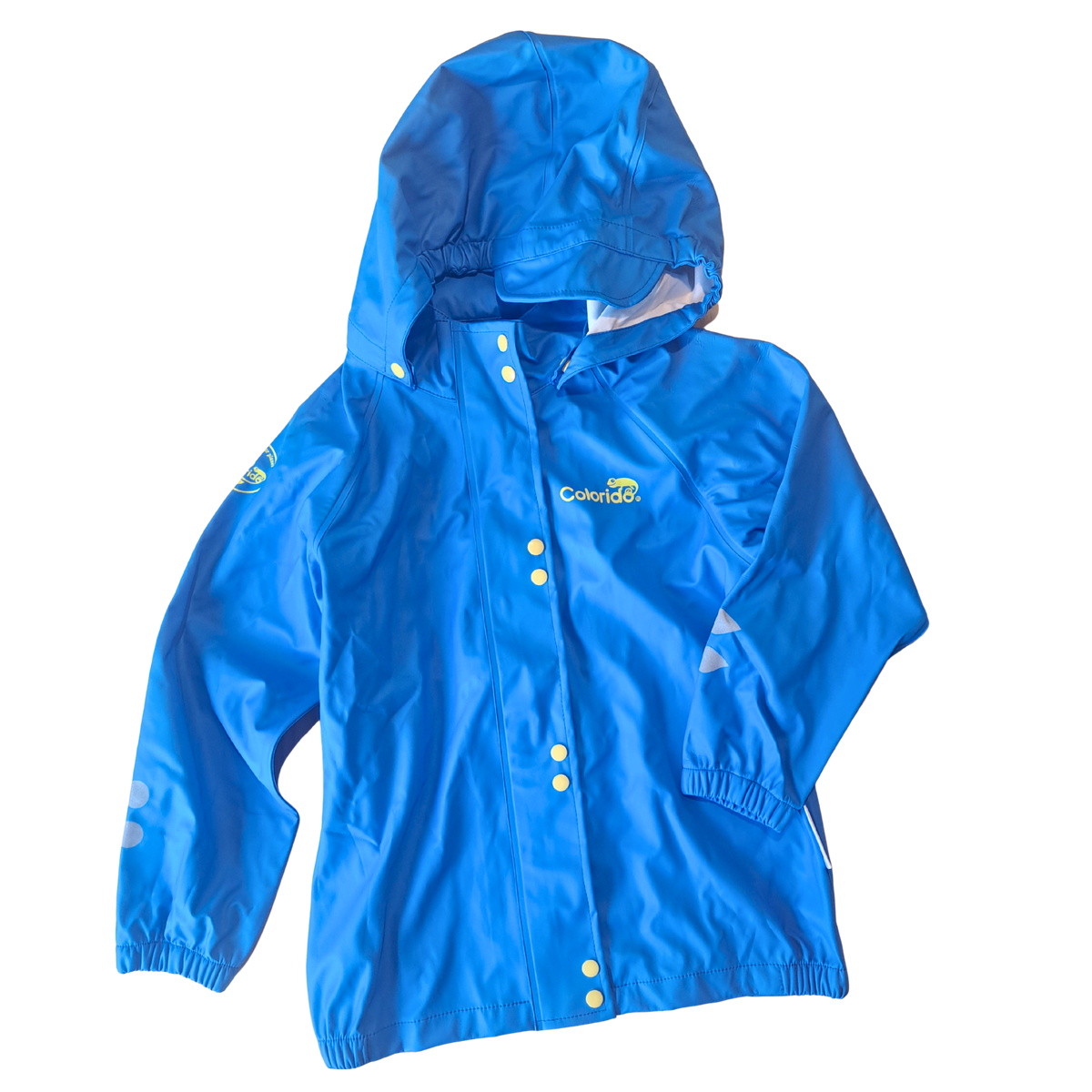 Hoopla Kids - SAMPLE - Blue Raincoat (7 - 8 Years)
