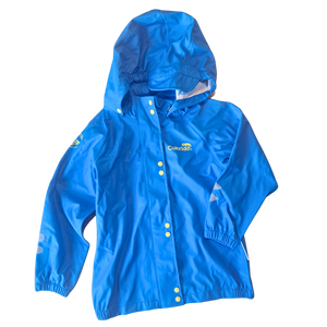 Hoopla Kids - SAMPLE - Blue Raincoat (7 - 8 Years)