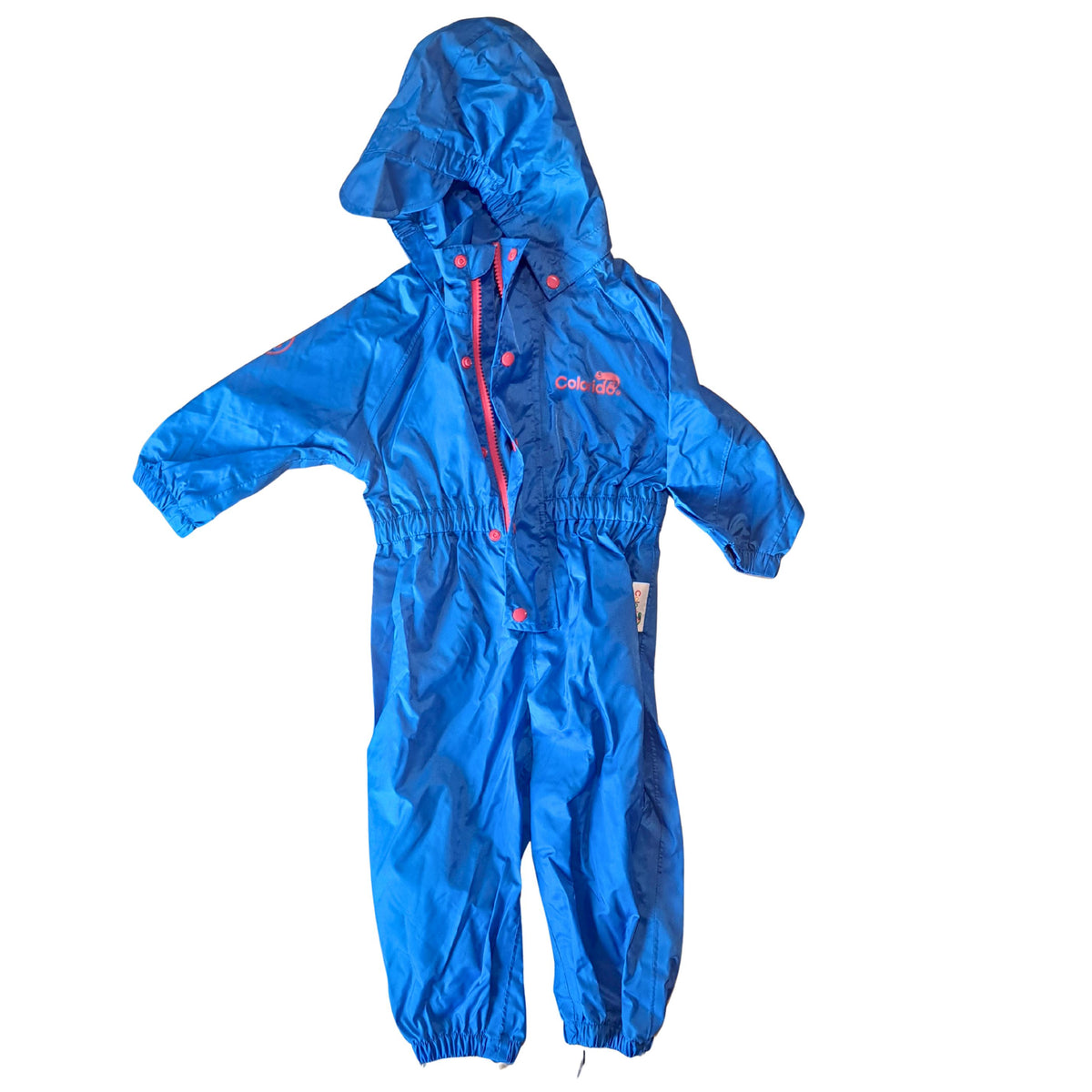 Hoopla Kids - SAMPLE - Blue Unlined Waterproof Suit (2 Years)