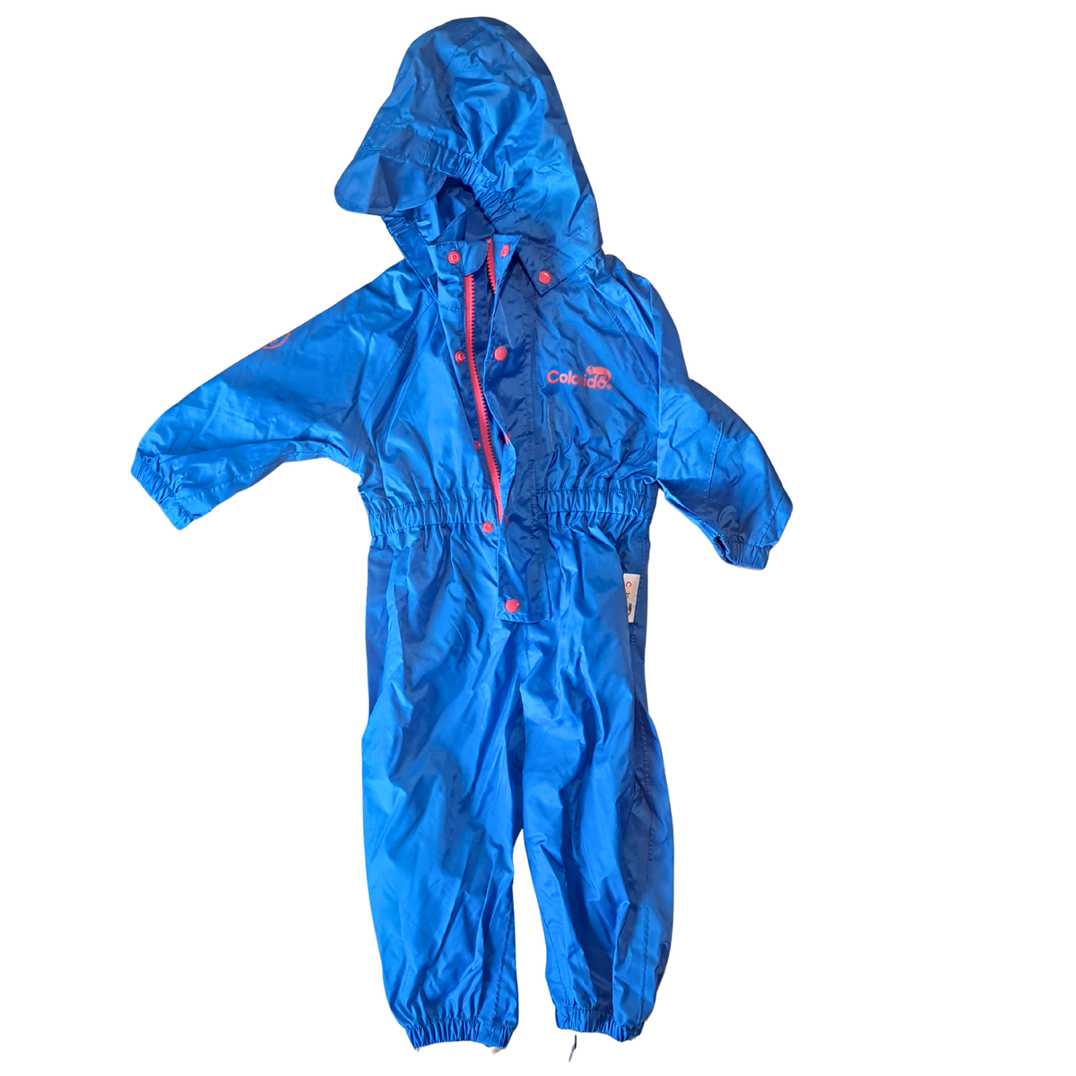 Hoopla Kids - SAMPLE - Blue Unlined Waterproof Suit (2 Years)