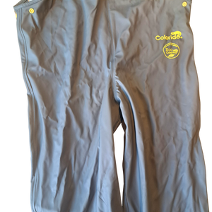 Hoopla Kids - SAMPLE - Grey Overalls (7 - 8 Years)