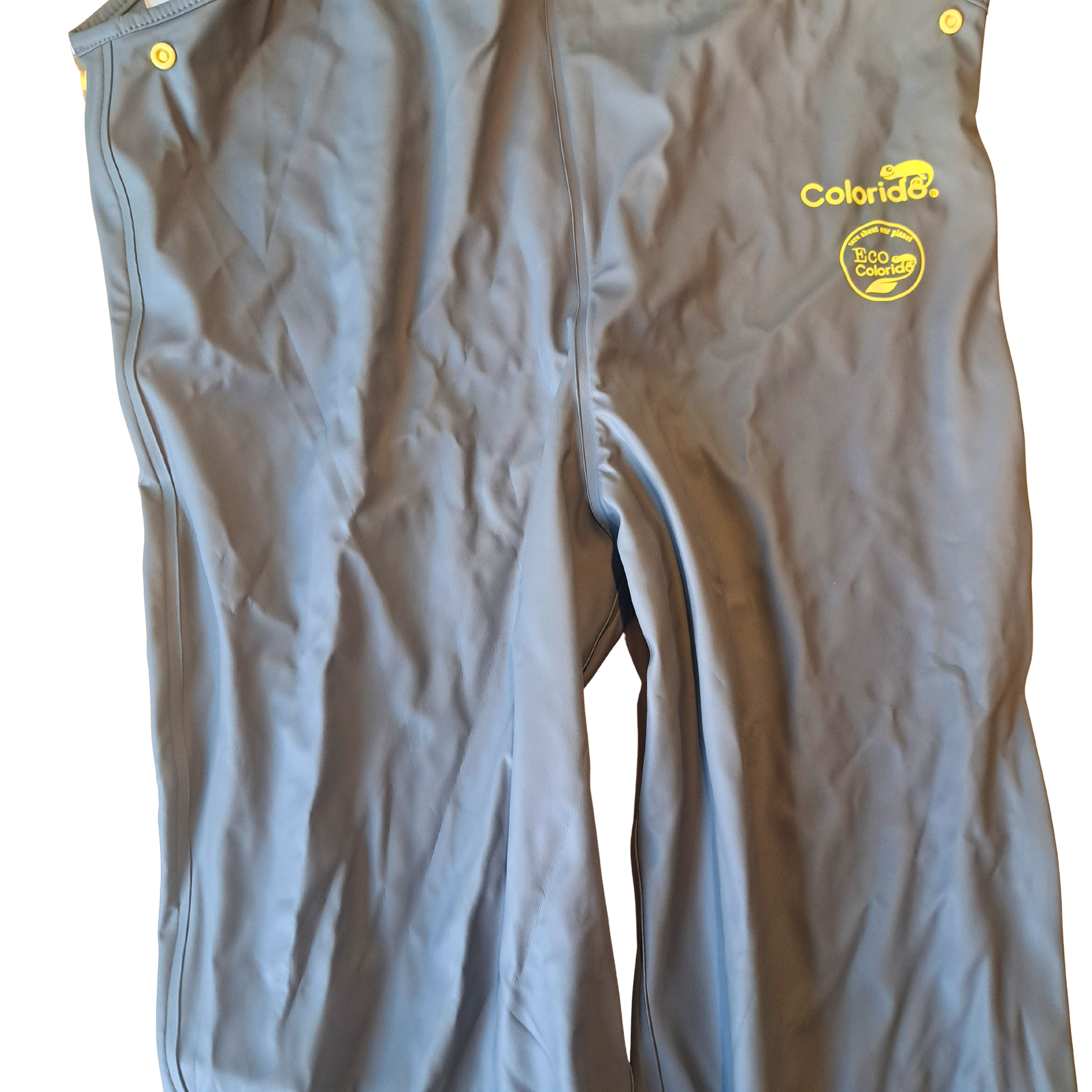 Hoopla Kids - SAMPLE - Grey Overalls (7 - 8 Years)