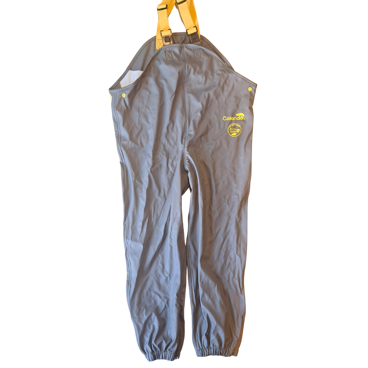 Hoopla Kids - SAMPLE - Grey Overalls (7 - 8 Years)