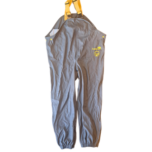 Hoopla Kids - SAMPLE - Grey Overalls (7 - 8 Years)