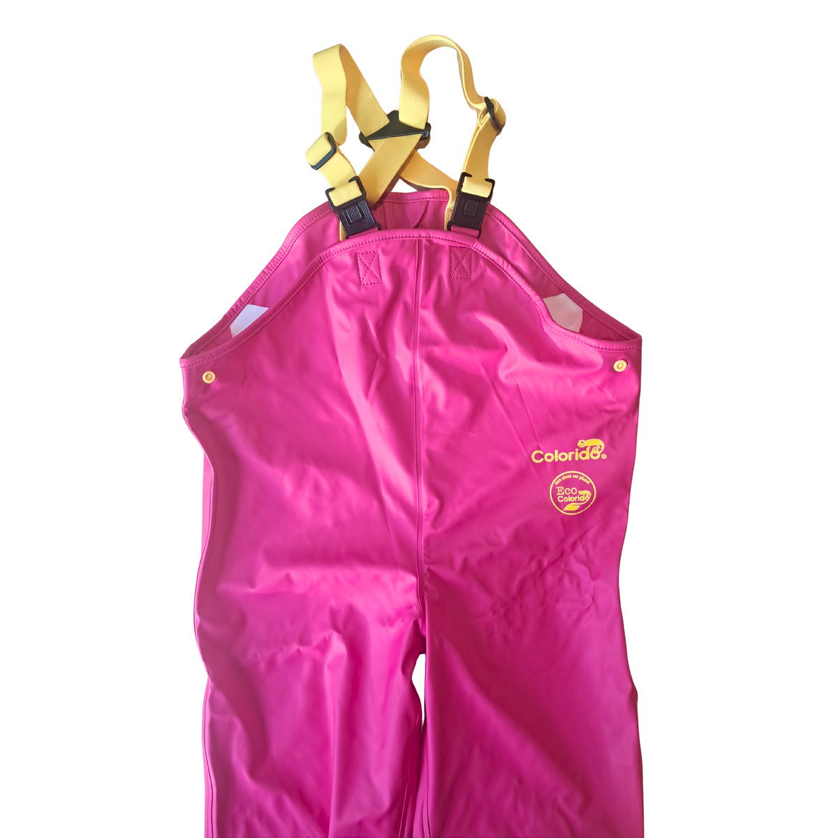 Hoopla Kids - SAMPLE - Pink Overalls (5 - 6 Years)