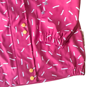 Hoopla Kids - SAMPLE - Pink Raincoat (5 - 6 Years)