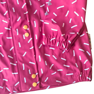 Hoopla Kids - SAMPLE - Pink Raincoat (5 - 6 Years)