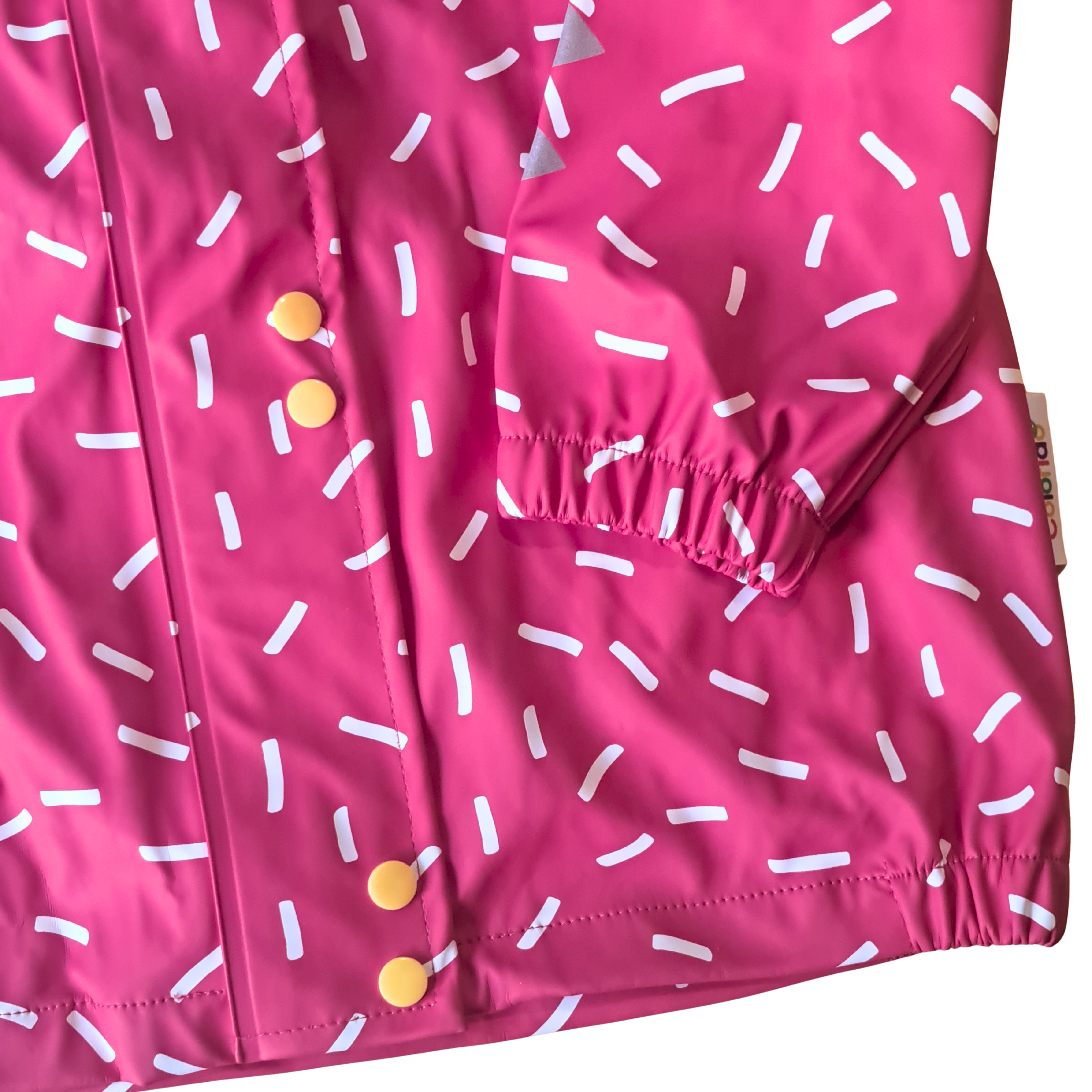 Hoopla Kids - SAMPLE - Pink Raincoat (5 - 6 Years)