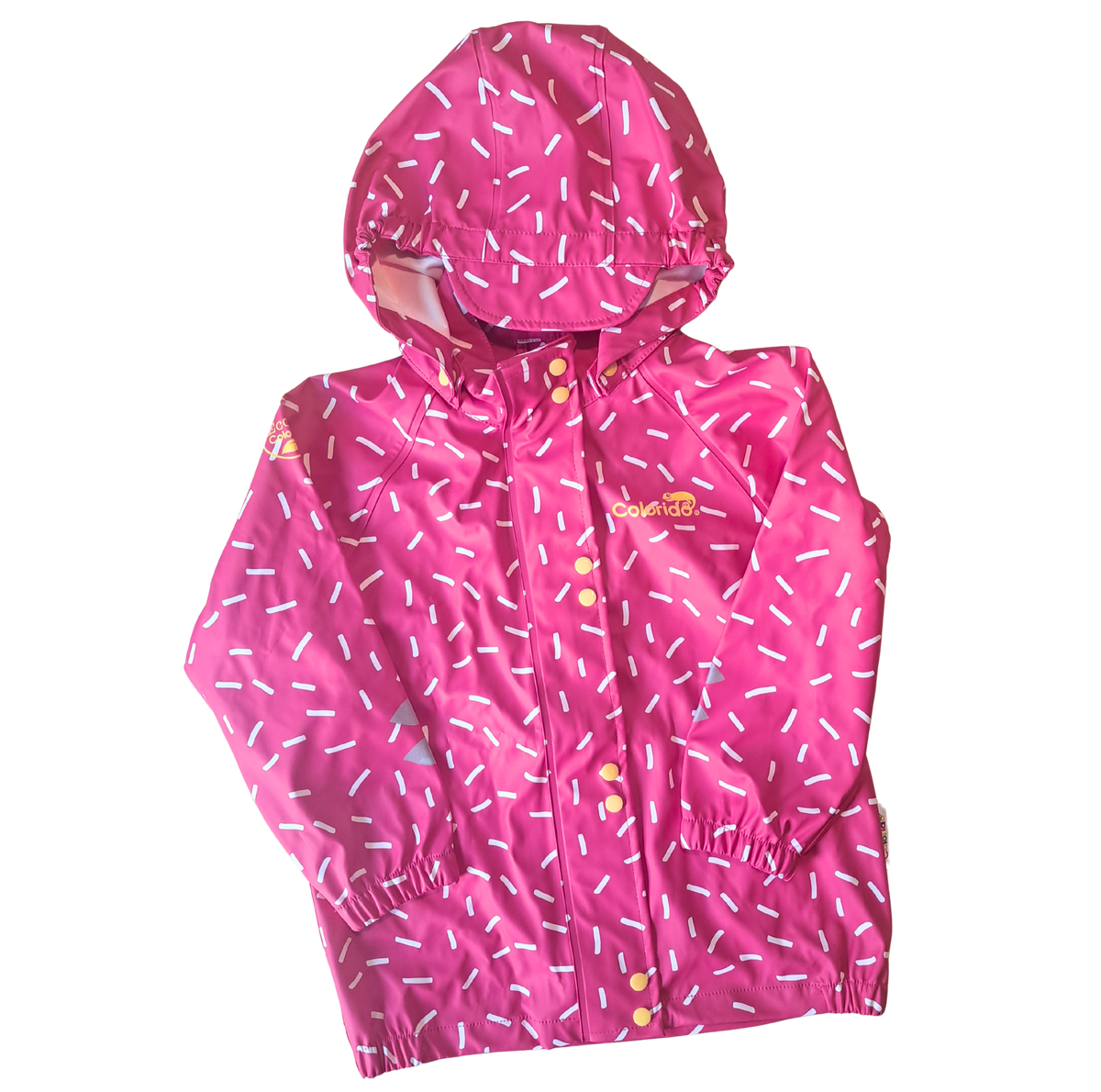 Hoopla Kids - SAMPLE - Pink Raincoat (5 - 6 Years)