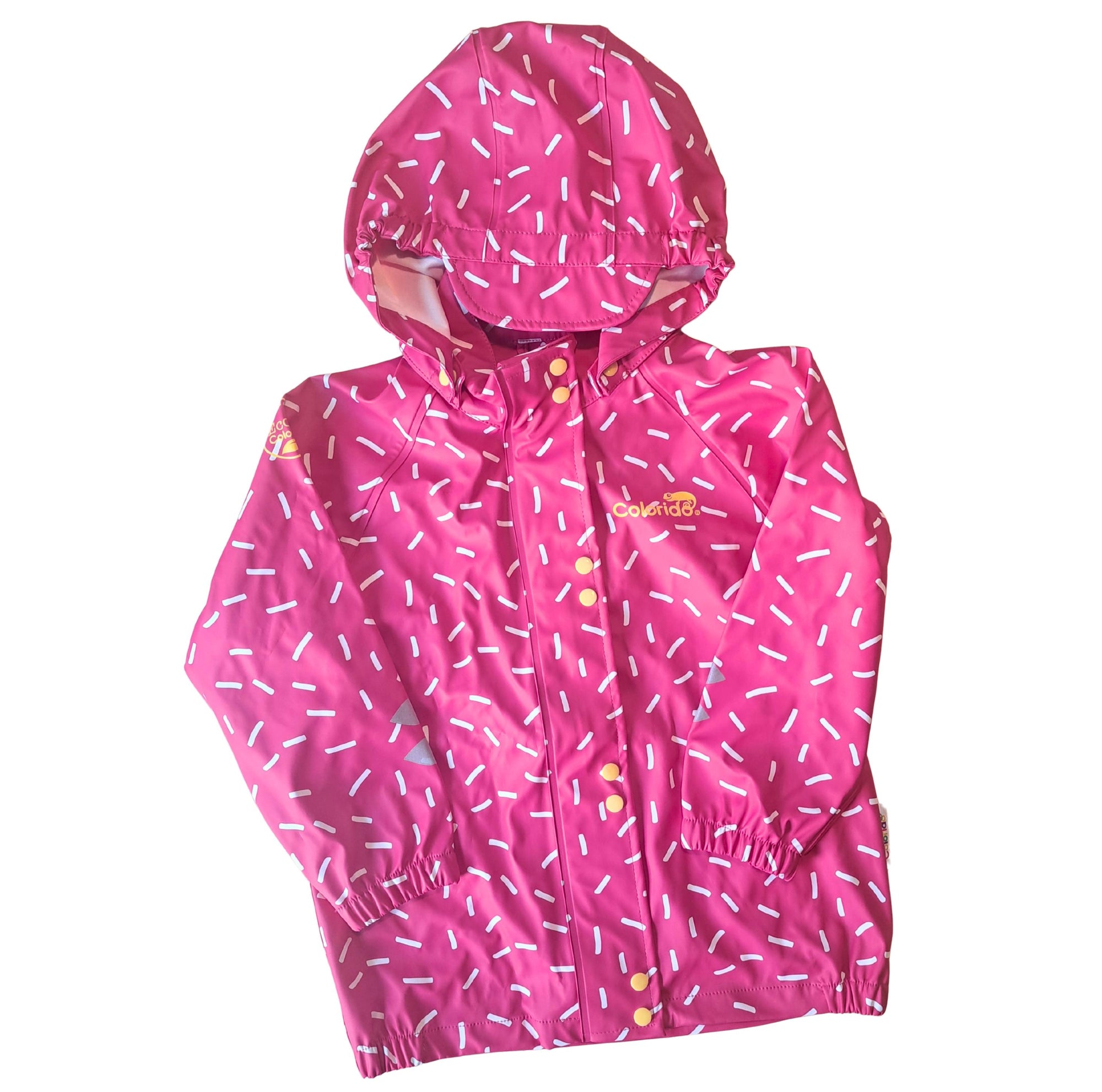 Hoopla Kids - SAMPLE - Pink Raincoat (5 - 6 Years)