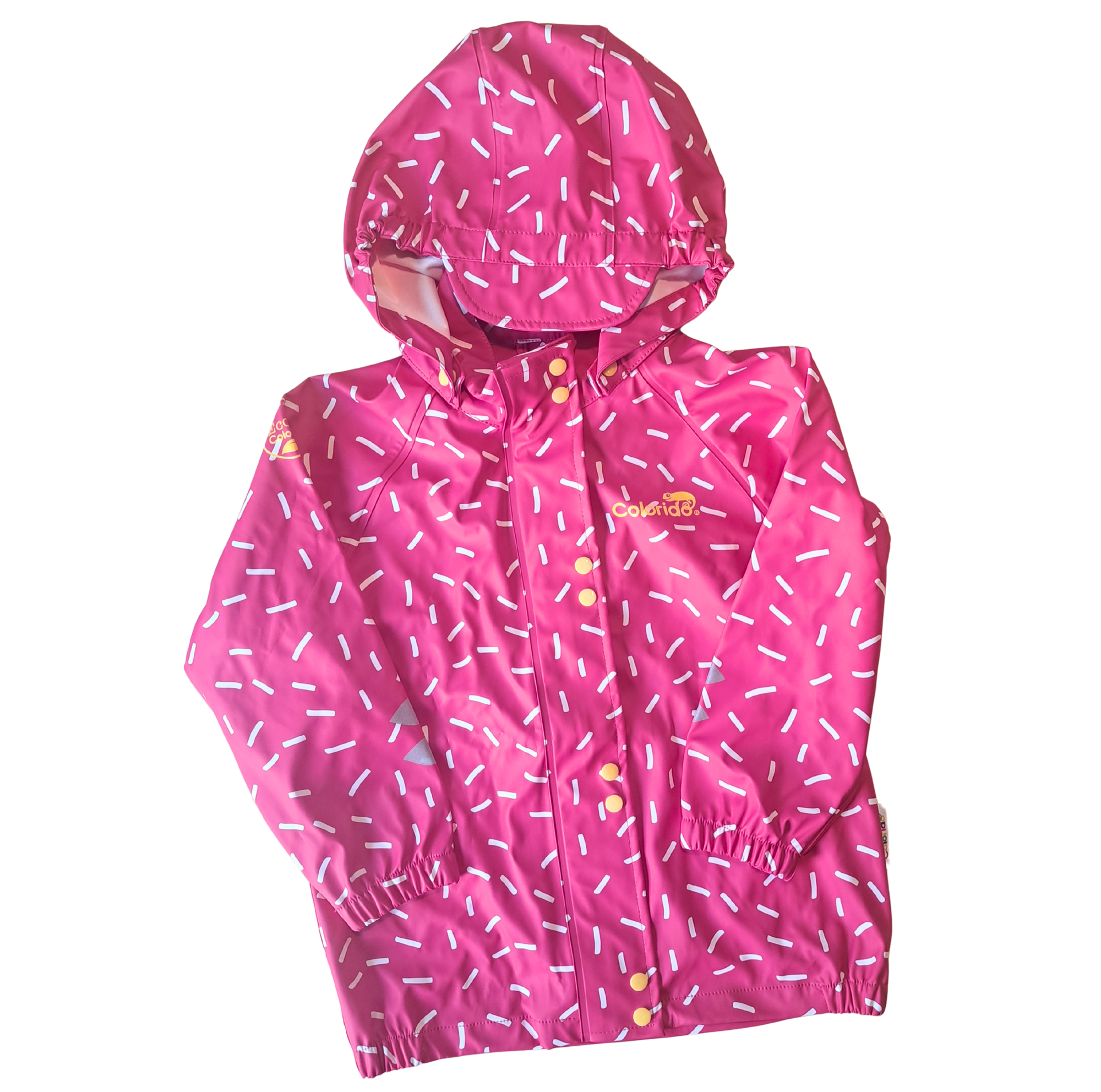 Hoopla Kids - SAMPLE - Pink Raincoat (5 - 6 Years)