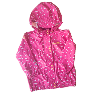 Hoopla Kids - SAMPLE - Pink Raincoat (5 - 6 Years)
