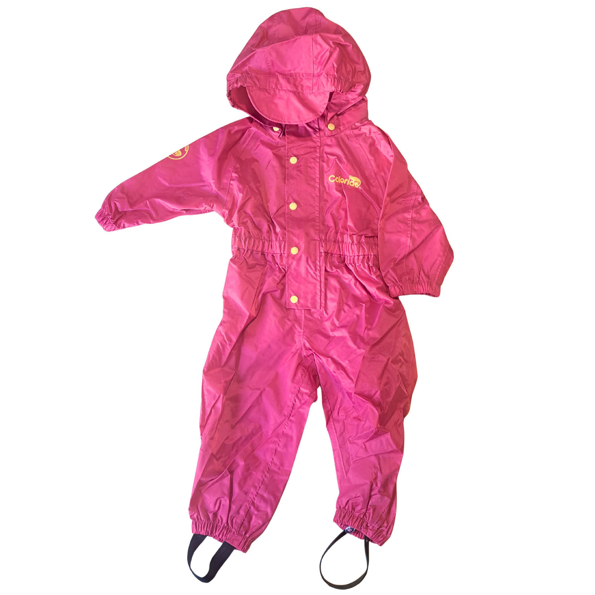Hoopla Kids - SAMPLE - Pink Unlined Waterproof Suit (2 Years)