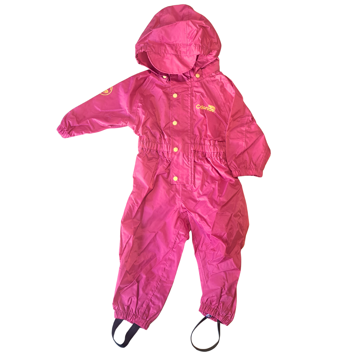 Hoopla Kids - SAMPLE - Pink Unlined Waterproof Suit (2 Years)