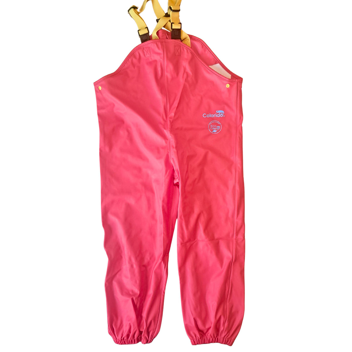 Hoopla Kids - SAMPLE - Red Overalls (7 - 8 Years)