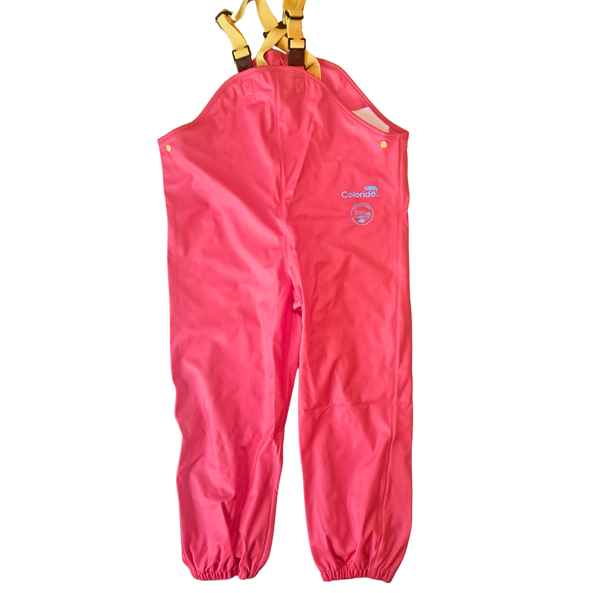 Hoopla Kids - SAMPLE - Red Overalls (7 - 8 Years)