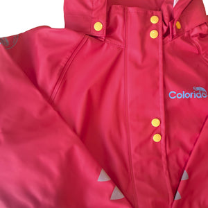 Hoopla Kids - SAMPLE - Red Raincoat (7 - 8 Years)