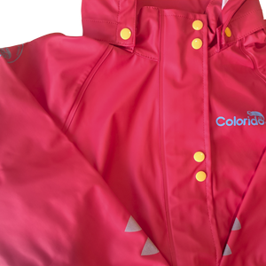 Hoopla Kids - SAMPLE - Red Raincoat (7 - 8 Years)