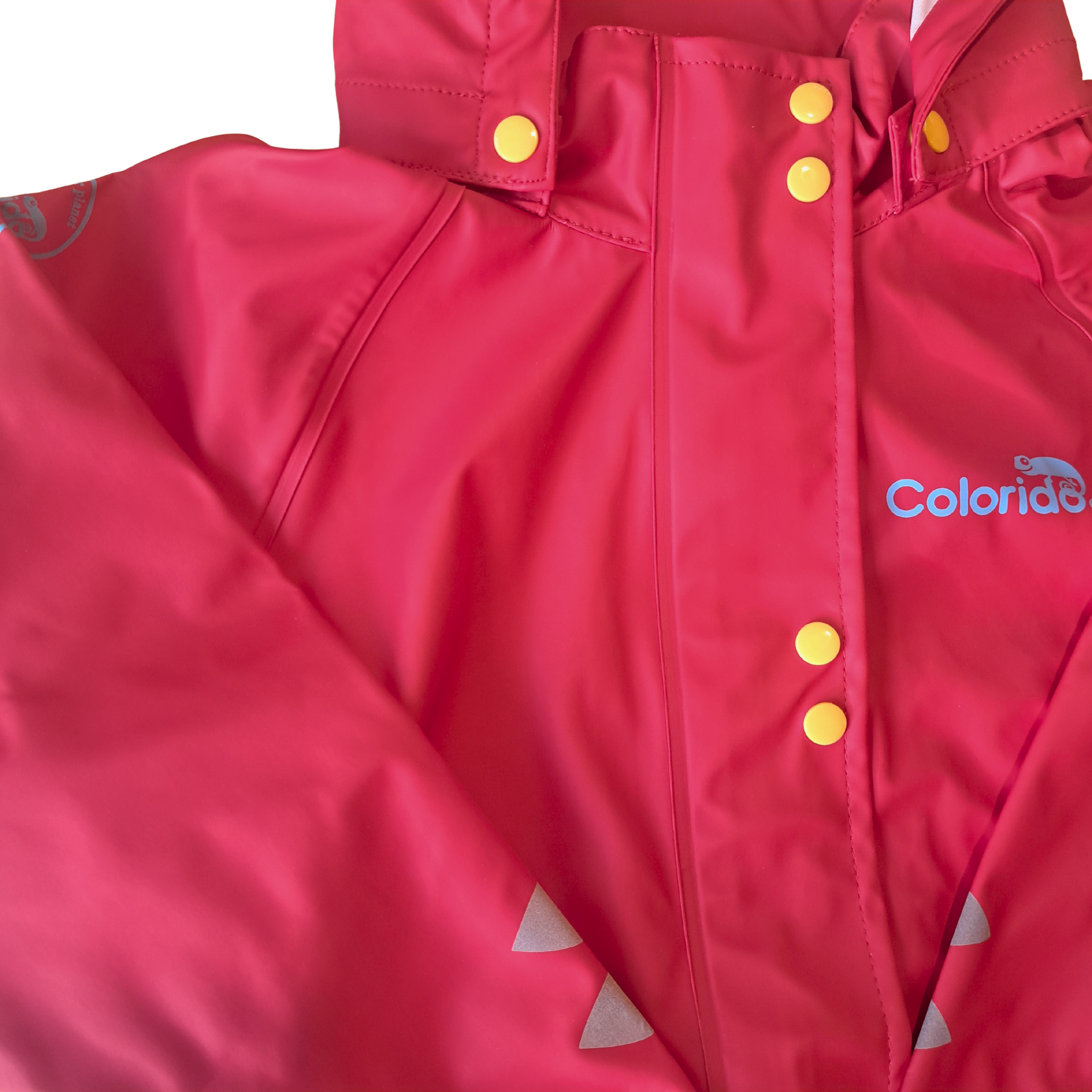 Hoopla Kids - SAMPLE - Red Raincoat (7 - 8 Years)