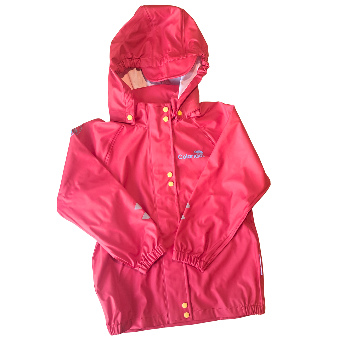 Hoopla Kids - SAMPLE - Red Raincoat (7 - 8 Years)