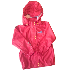 Hoopla Kids - SAMPLE - Red Raincoat (7 - 8 Years)