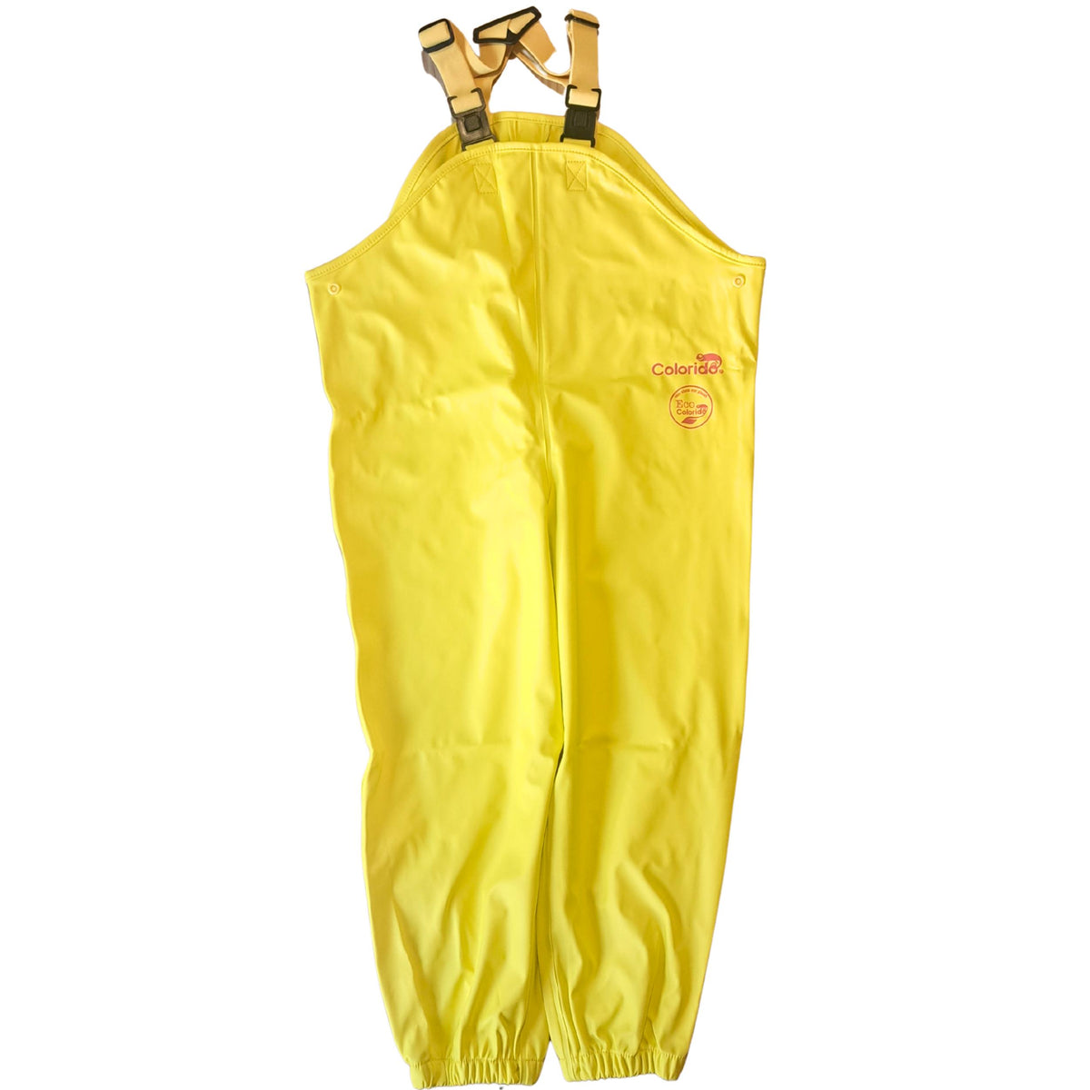 Hoopla Kids - SAMPLE - Yellow Overalls (5 - 6 Years)