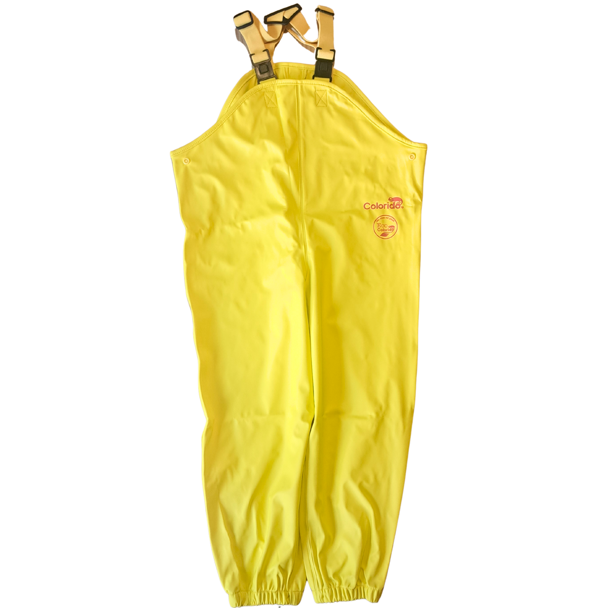 Hoopla Kids - SAMPLE - Yellow Overalls (5 - 6 Years)
