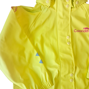Hoopla Kids - SAMPLE - Yellow Raincoat (5 - 6 Years)