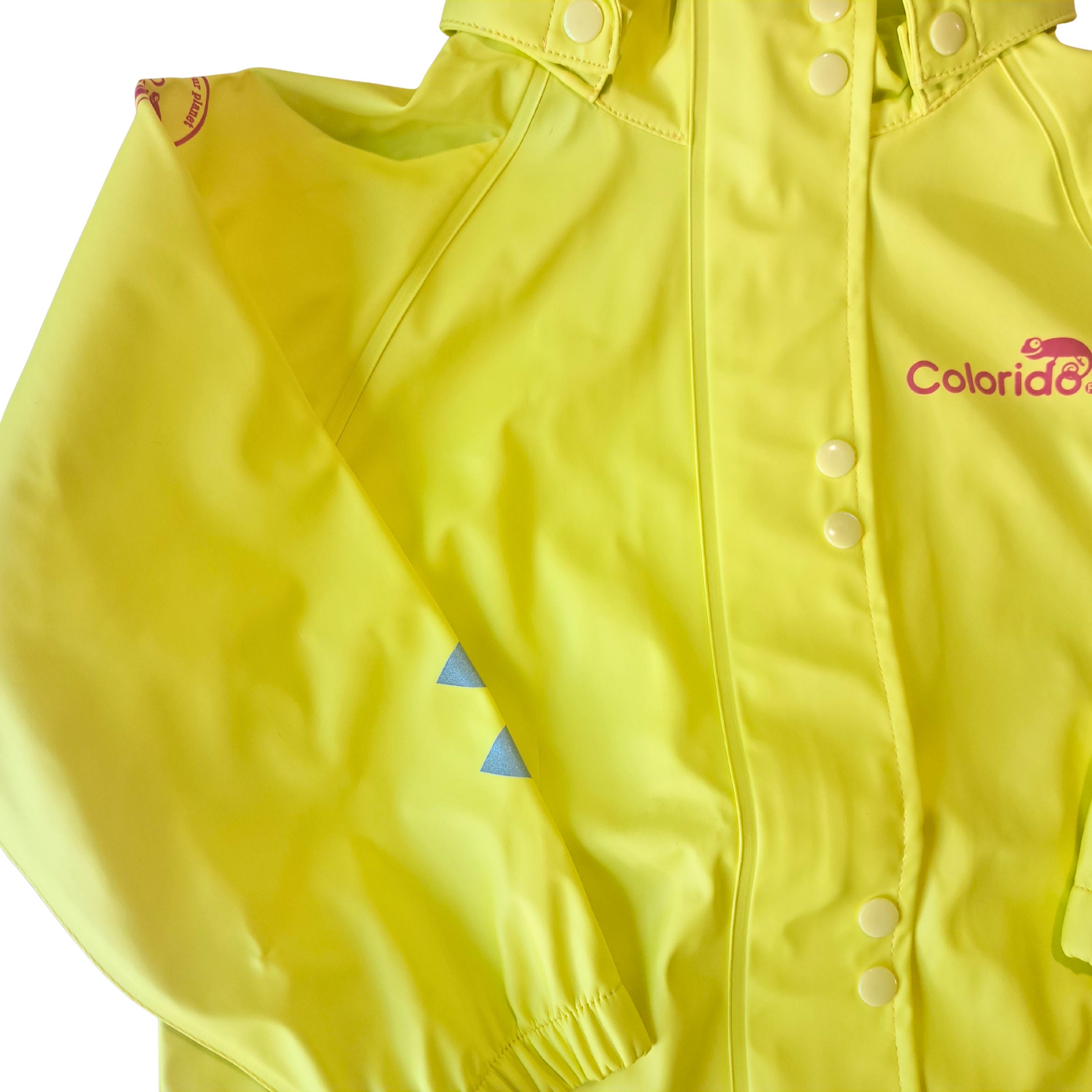 Hoopla Kids - SAMPLE - Yellow Raincoat (5 - 6 Years)