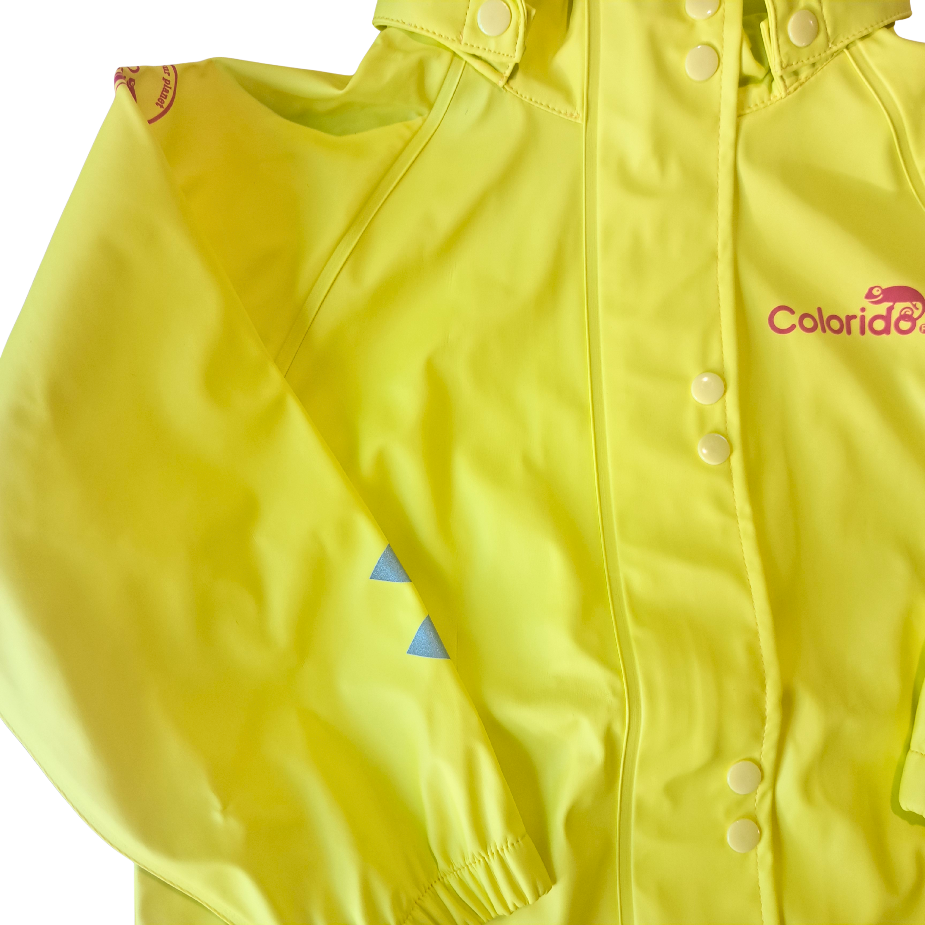 Hoopla Kids - SAMPLE - Yellow Raincoat (5 - 6 Years)