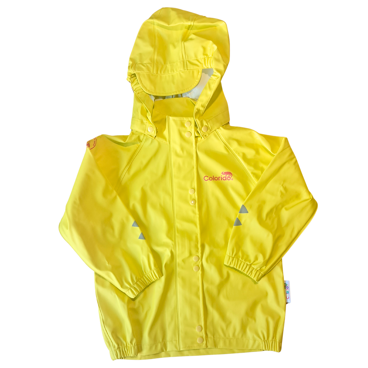 Hoopla Kids - SAMPLE - Yellow Raincoat (5 - 6 Years)