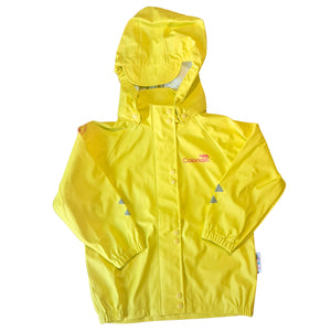 Hoopla Kids - SAMPLE - Yellow Raincoat (5 - 6 Years)