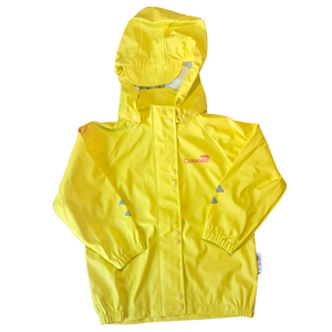 Hoopla Kids - SAMPLE - Yellow Raincoat (5 - 6 Years)