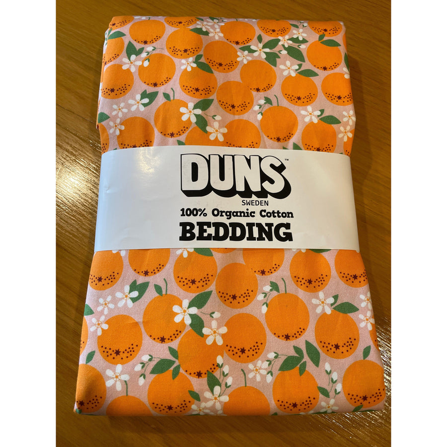 DUNS Sweden - SECONDS - Oranges Bedding (Pink)