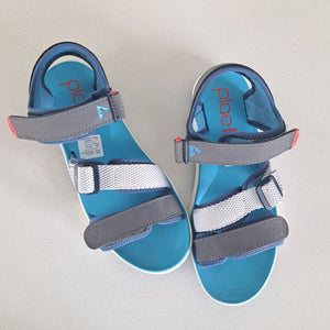 Plae - SECONDS - wes Aloha Blue