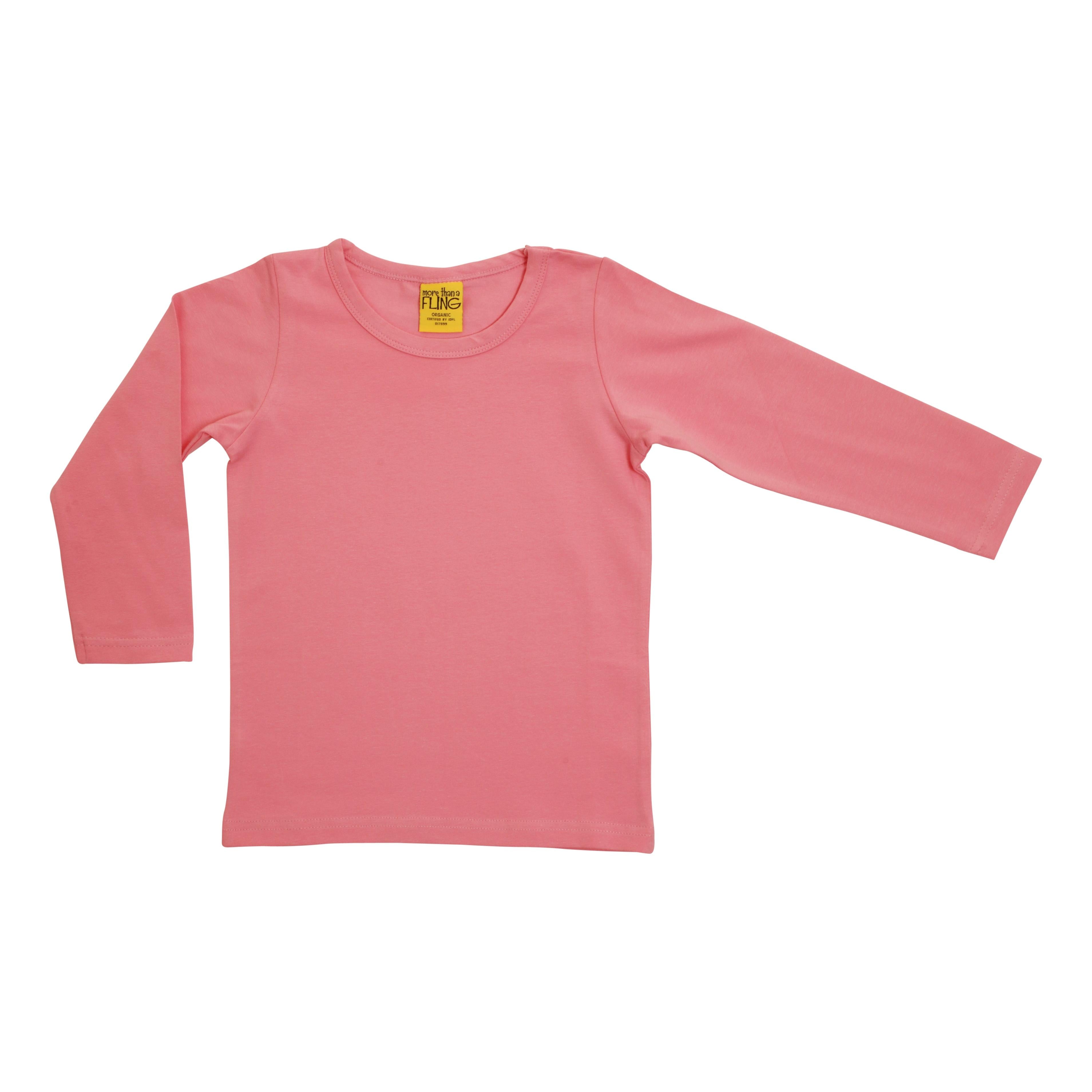 More Than A FLING - Sachet Pink Long Sleeved Top
