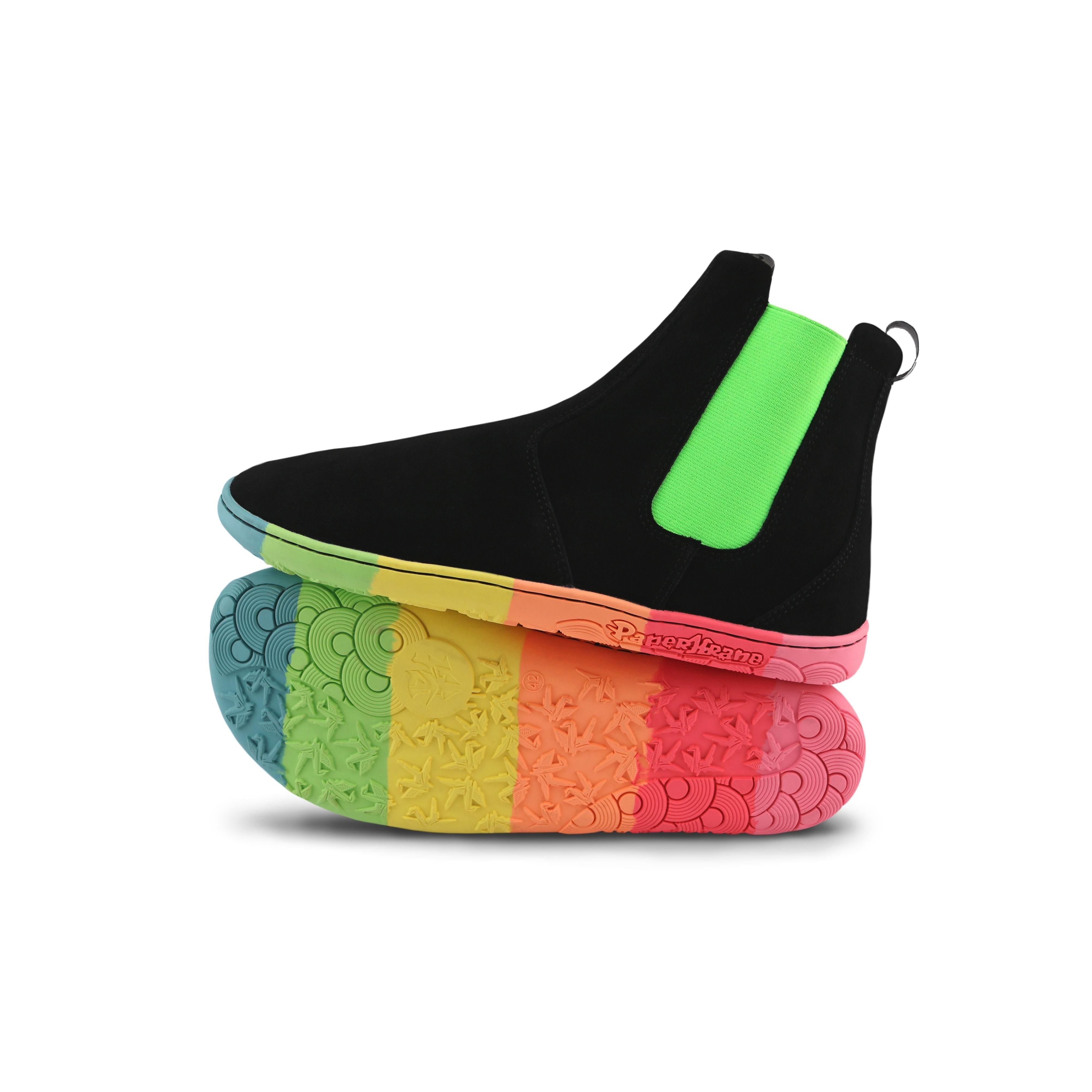 Paperkrane - Skittle Neon Boots