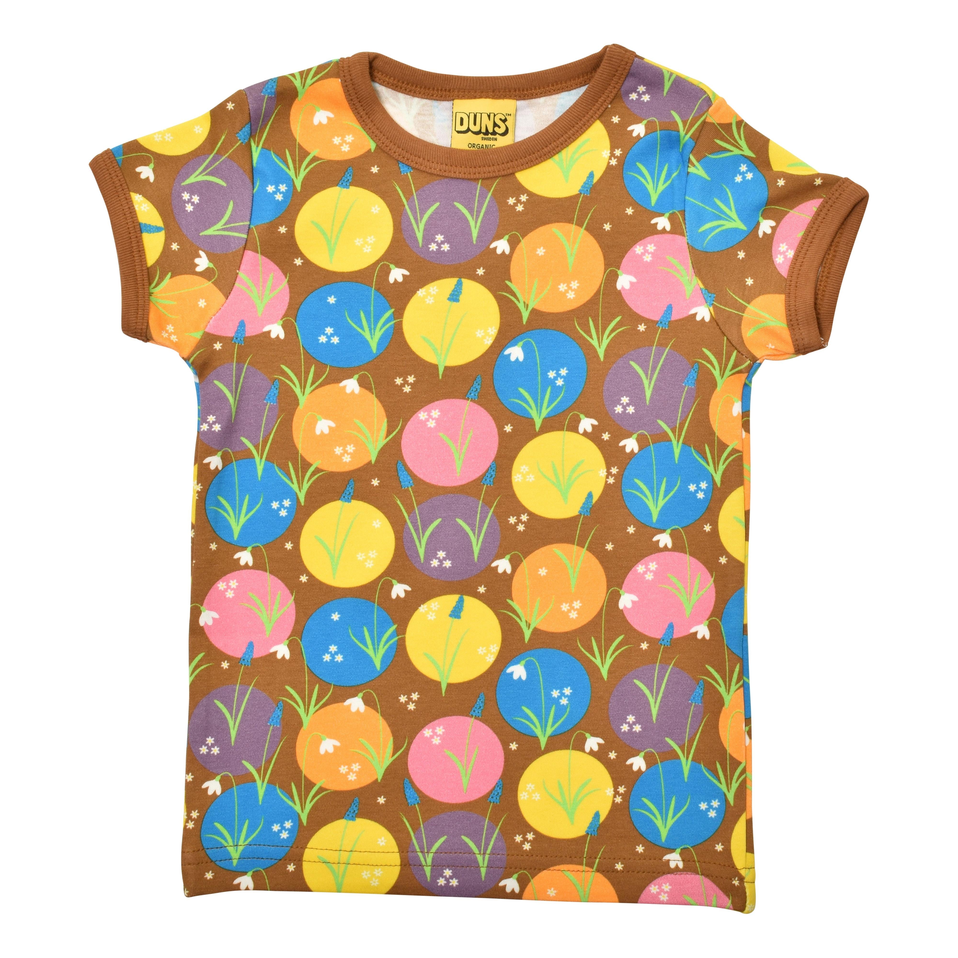 DUNS Sweden - Snowdrops Short Sleeved Top